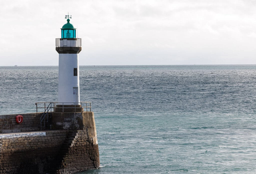 Feu de port